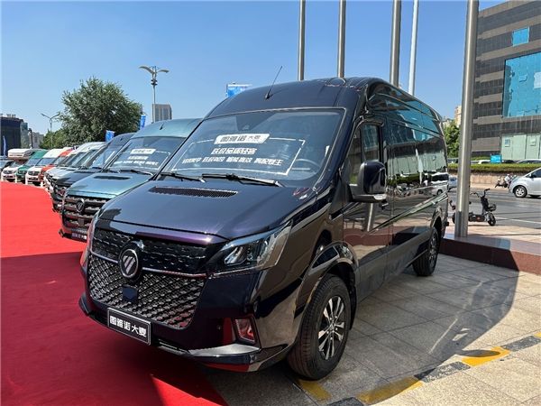 图雅诺大麦强势发布  跃级品质轻客打造Hi-VAN新格局