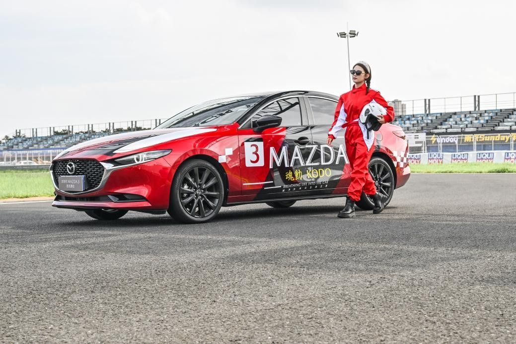 尽显操控图腾本色！次世代MAZDA3昂克赛拉再度征战专业赛道