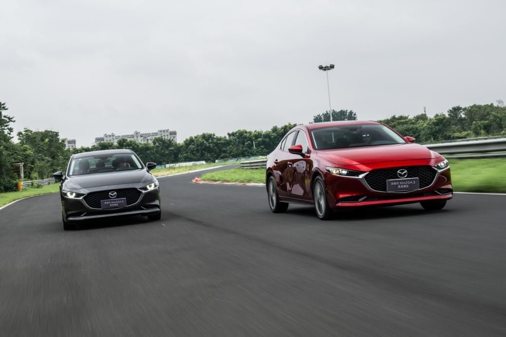尽显操控图腾本色！次世代MAZDA3昂克赛拉再度征战专业赛道