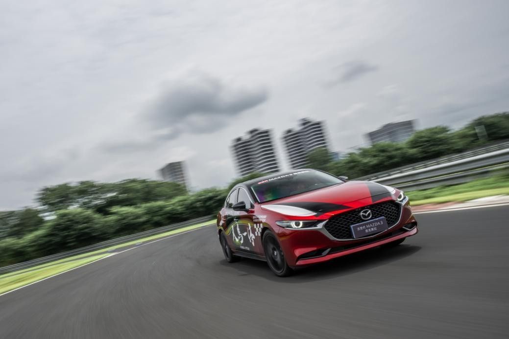 尽显操控图腾本色！次世代MAZDA3昂克赛拉再度征战专业赛道