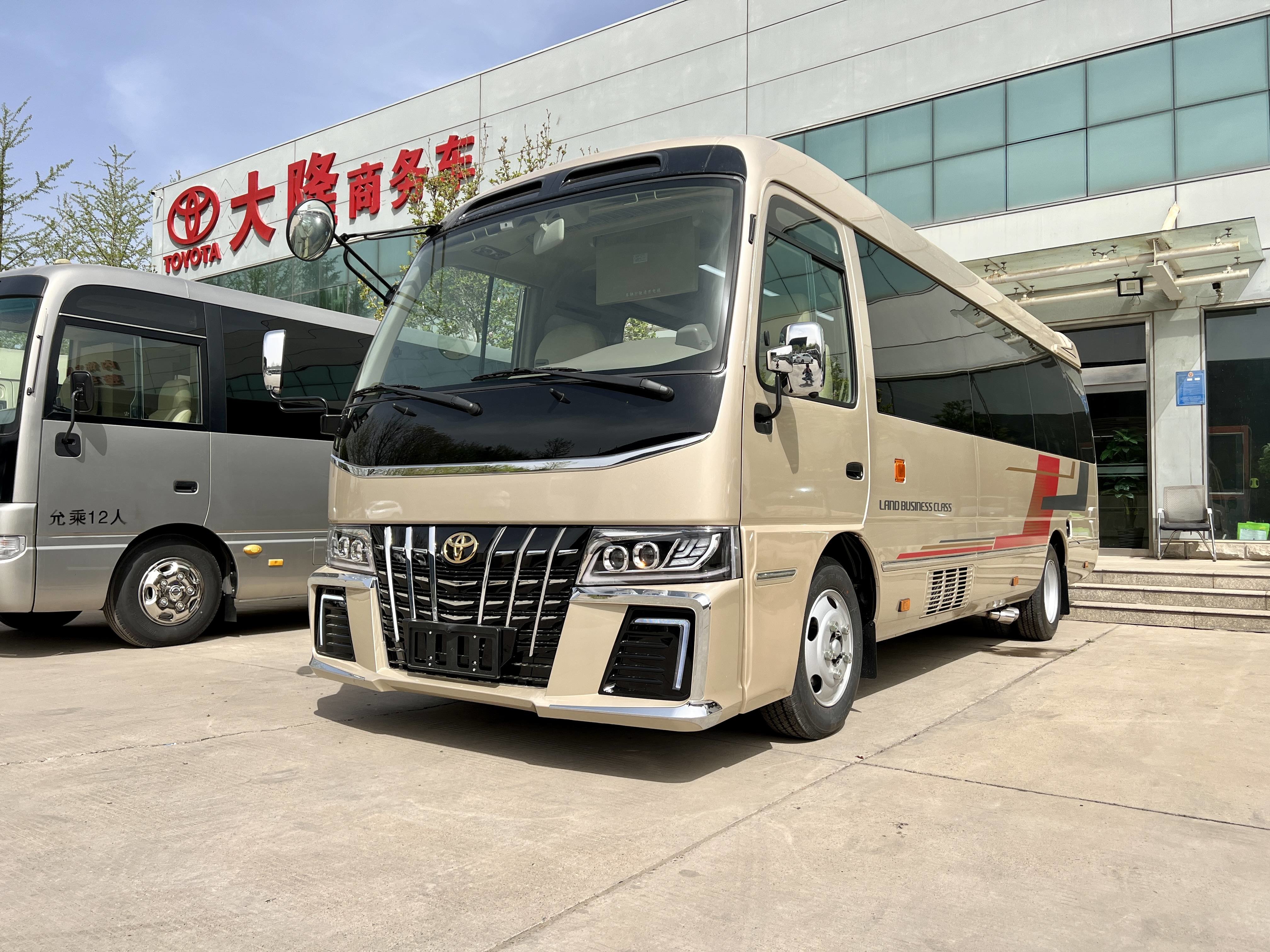 丰田考斯特12座多少钱配置及内饰 _车讯网chexun.com-车讯网