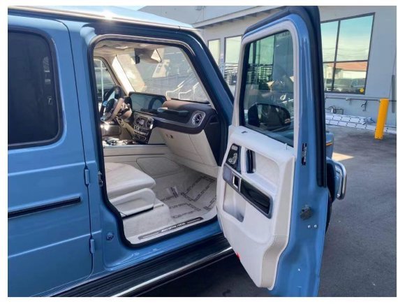 23款奔驰G63美规版中国蓝特惠随时提车 