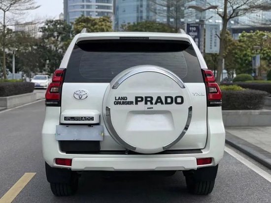 2023款丰田普拉多4000TXL出售63万起提