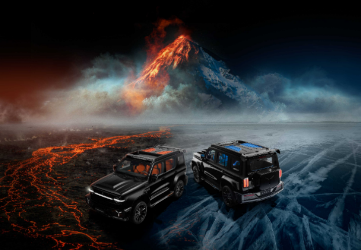 未来道路上的炫酷风景:超境赛博骑士引领个性化汽车潮流