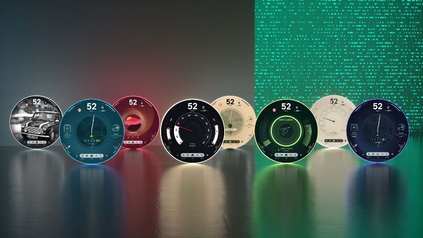 全新电动MINI Cooper慕尼黑全球首秀，智能科技打造更多创意功能