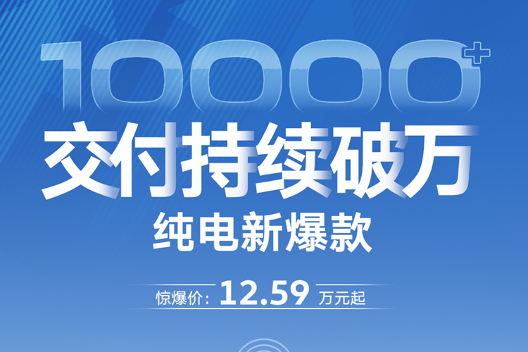 上汽大众ID.3单月销量连续破万 成为纯电购车首选