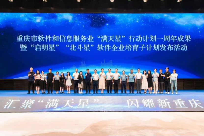 梧桐车联入围重庆市软件和信息服务企业综合竞争力50强