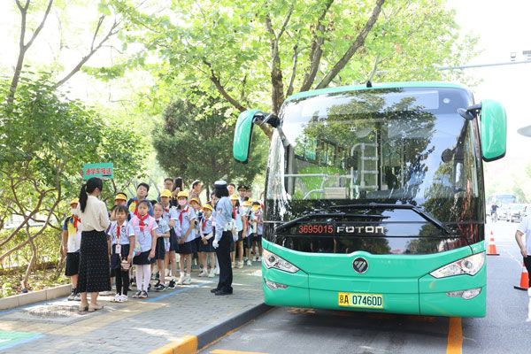 践行国企责任，福田欧辉助力构建通学公交运营新体系