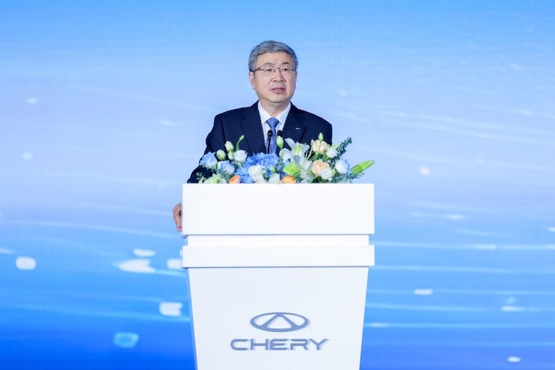 奇瑞：未来五年研发投资将超过1000亿元