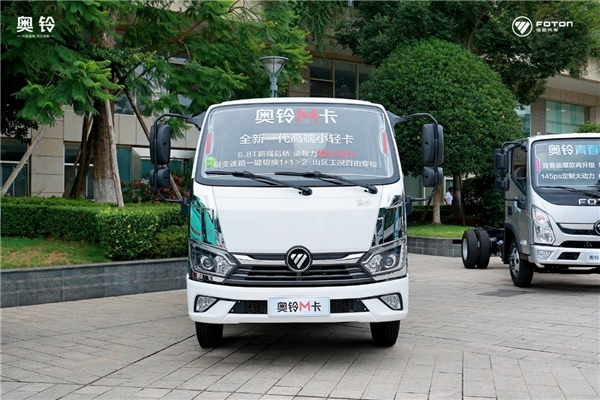 低油耗高享受,奥铃M卡用户:“赚钱干活都轻松”