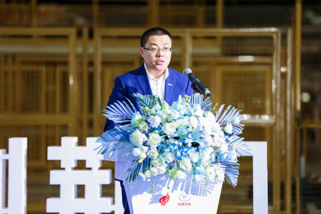 长城汽车荆门工厂年度第10万辆车下线              