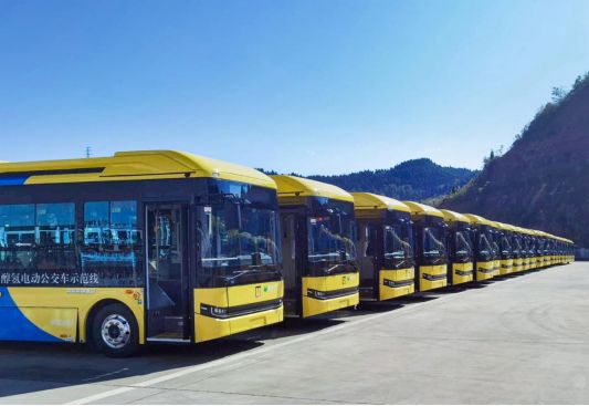 全球首发！首批吉利星际醇氢电动城市客车同时交付天津、大庆！