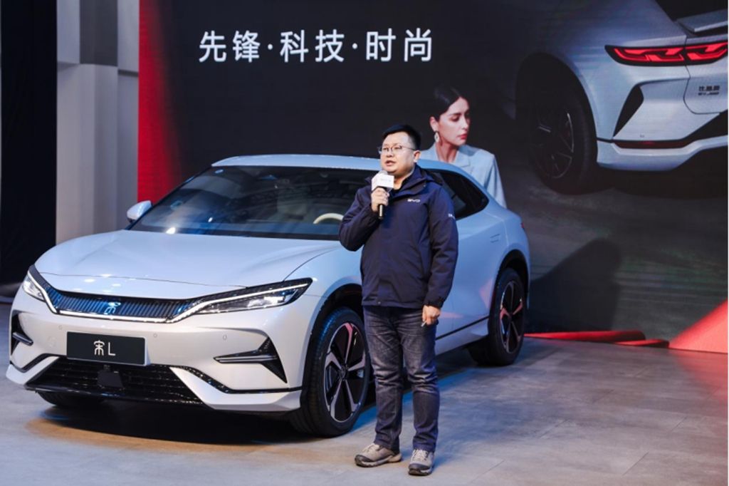 最美B级猎装SUV宋L18.98万元起 “悦享先锋”北京震撼上市！