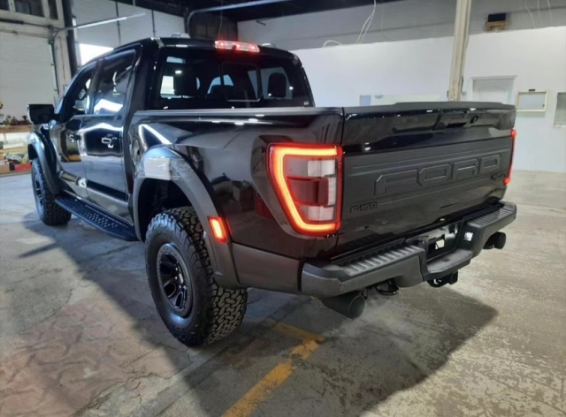 2024款福特F150猛禽皮卡价格下调直销中