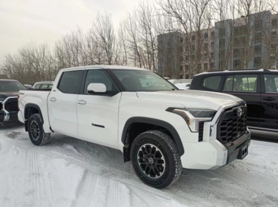 23款丰田坦途3.5TT国六B现车手续齐45万最低售价