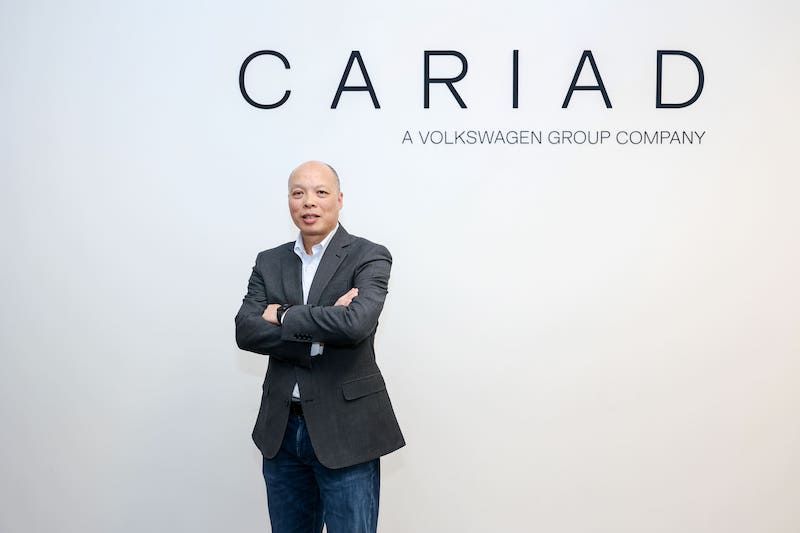 软件专家韩三楚履新CARIAD中国首席执行官