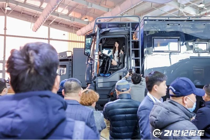 走近向往的远方！第25届北京国际房车露营展览会正式开幕