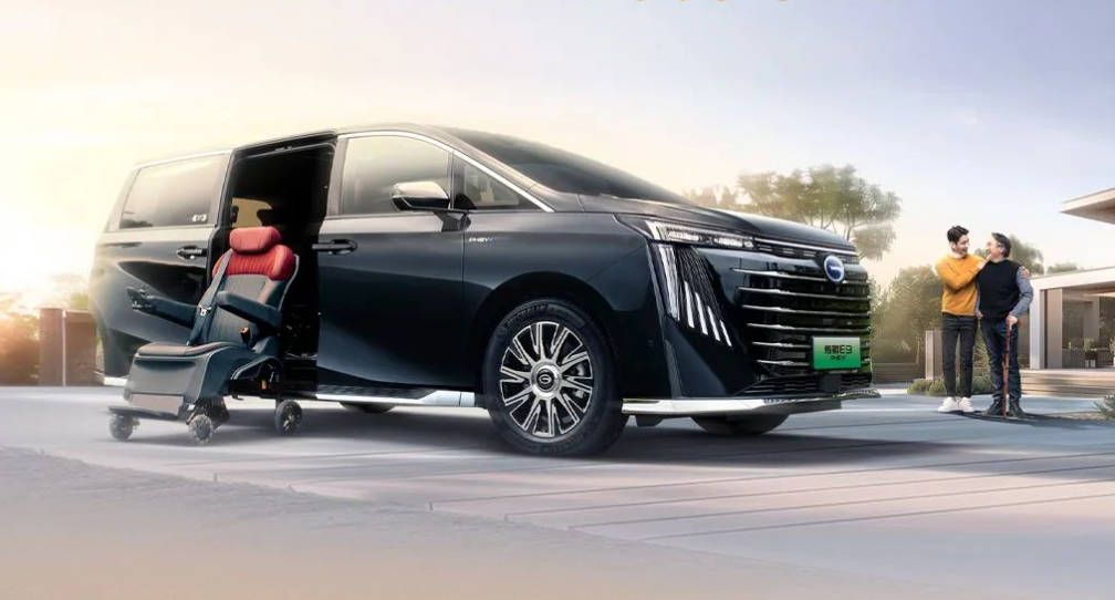 Chuanqi MPV won the first place in independent sales