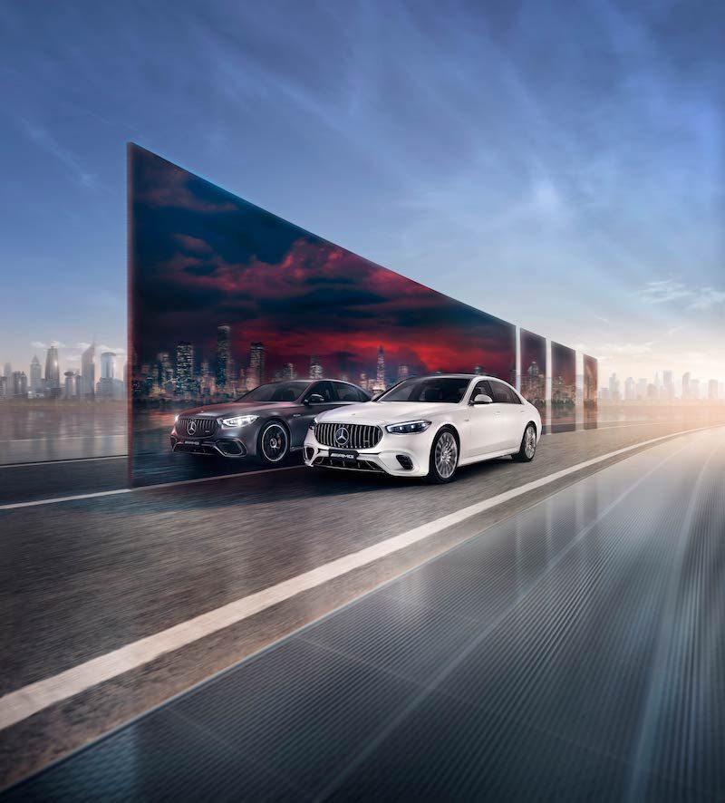 全新梅赛德斯-AMG GT 63 S E PERFORMANCE全球首发
