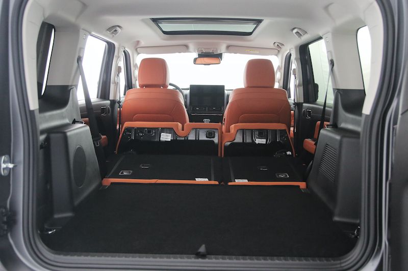 一台舒适的硬派SUV 新一代哈弗H9实用性全面提升