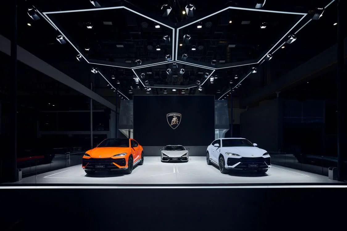 2024北京车展：兰博基尼首款插电式混合动力超级SUV——Urus SE公众首秀
