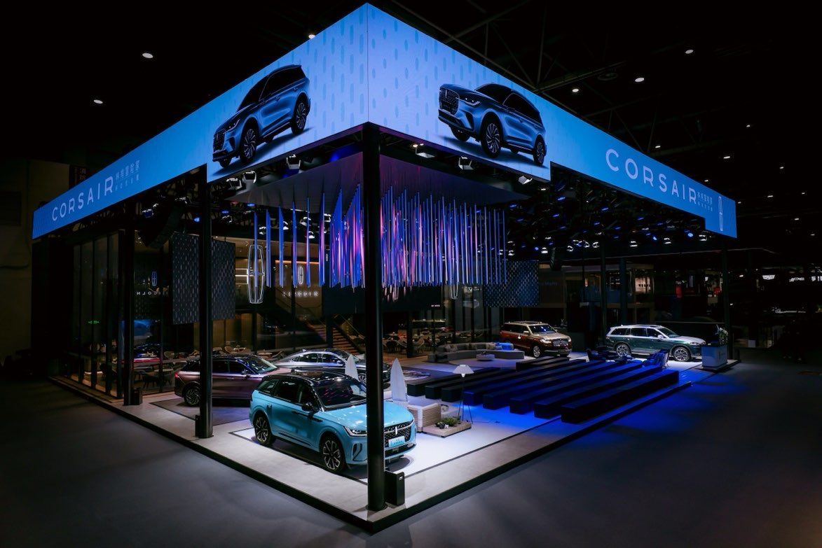 四大美式客廳詮釋豪華之道 林肯品牌亮相北京車展