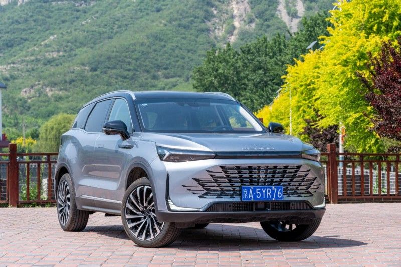 五一假期怎么玩儿？新X7“搬家式”露营不负你的每一个期待