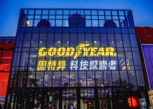 固特异于北京多地亮相,超高人气收获又一波关注