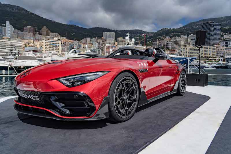 致敬传奇赛车 梅赛德斯-AMG PureSpeed概念车全球首发