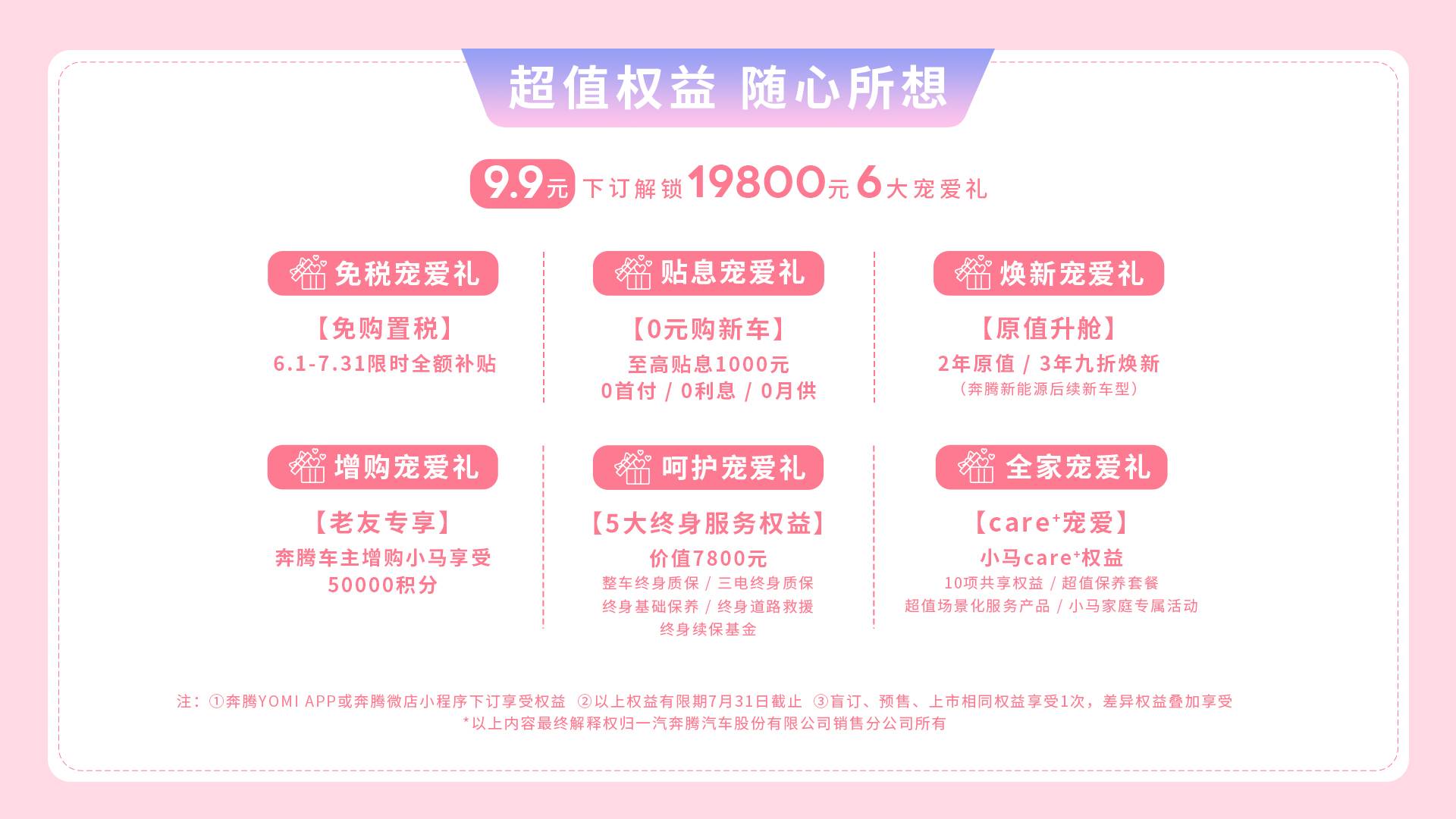 一个包的钱就可以买辆车 奔腾小马仅2.69万元起