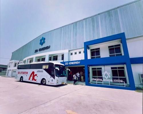 海外充电桩需求激增，挚达科技战略布局泰国市场|新能源汽车