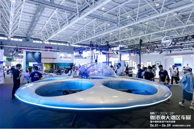 进取创新，迭代升级--2024粤港澳大湾区车展以科技Alpha展起航！