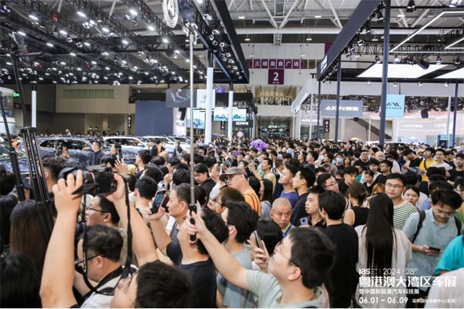进取创新，迭代升级--2024粤港澳大湾区车展以科技Alpha展起航！