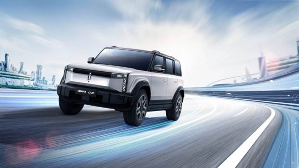 618嗨购攻略看这里!iCAR 03全新智驾版型硬核实力,这波入股不亏！