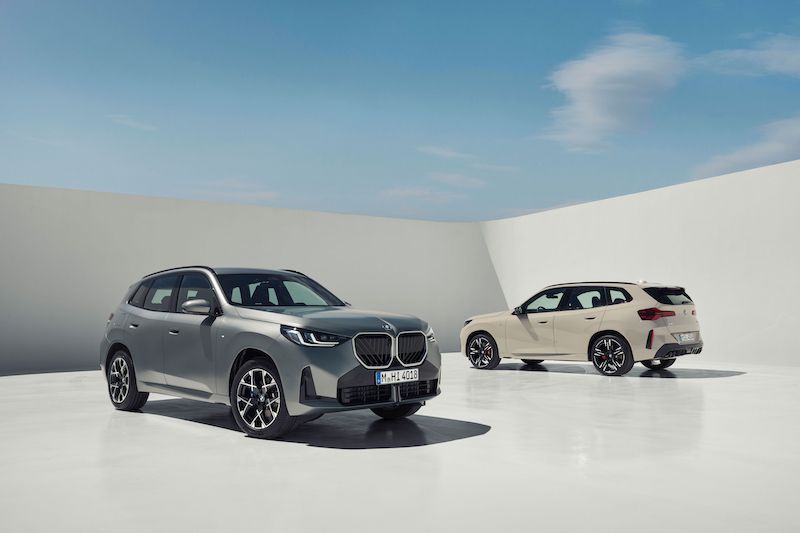 第四代BMW X3全球首發 外觀、內飾、動力全面升級