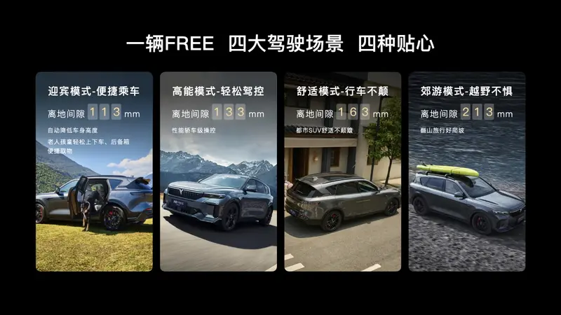 开启公路解压之旅 岚图FREE 318福建上市