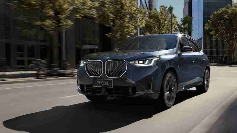 轴距加长 全新BMW X3长轴距版设计细节首公开