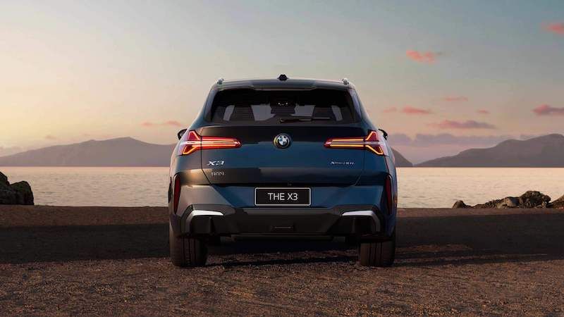 全新BMW X3长轴距版更多设计细节曝光  