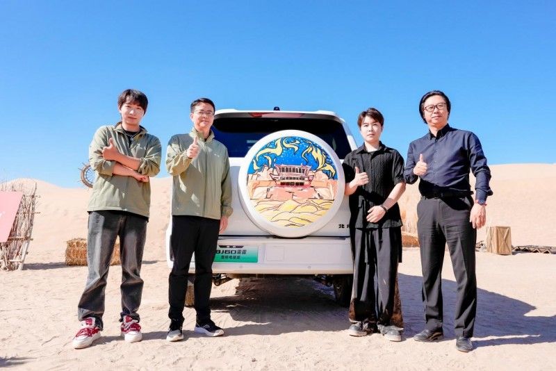 BJ60雷霆正式上市25.98万起，“三线越中国”展示硬派越野实力