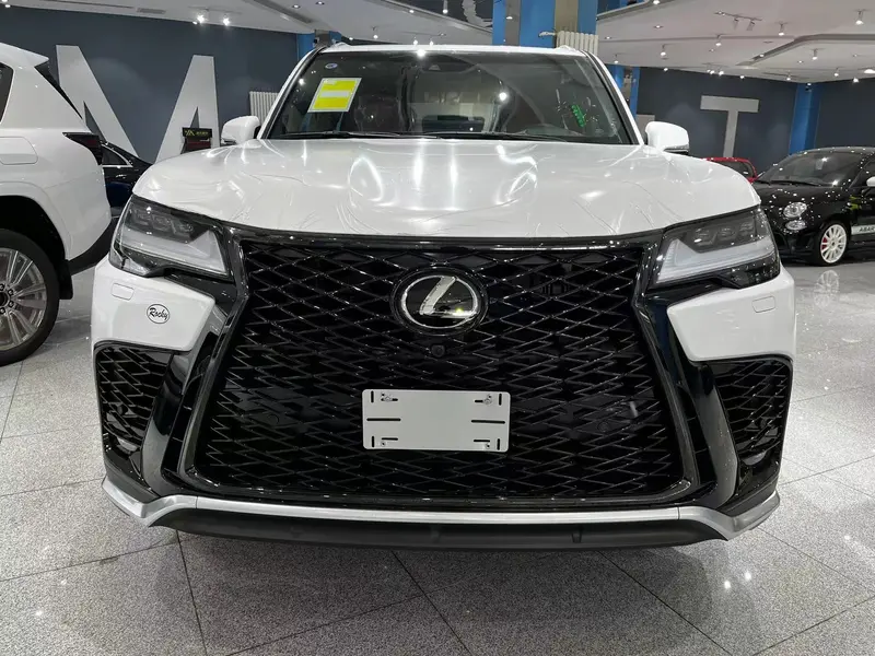 平行进口24款雷克萨斯LX600运动版 港口现车可分期145万起售