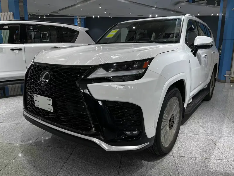 平行进口2024款雷克萨斯LX600运动版 天津港口现车售全国