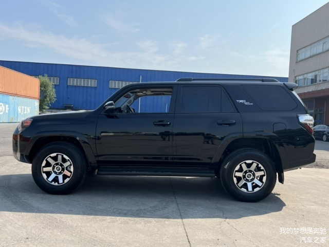 平行进口 2024款 丰田超霸TRD off Road超强越野版 国六 天津现车