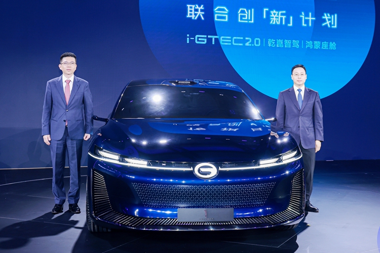 传祺华为联合创“新“计划成果发布：概念车1Concept