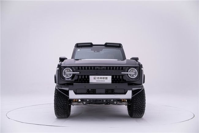 福特烈马·克蒂怪兽SV7，硬派越野车的灵魂代表