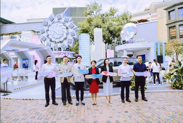 日产汽车与NI嗨翻北上广,以尽兴姿态推进品牌焕新