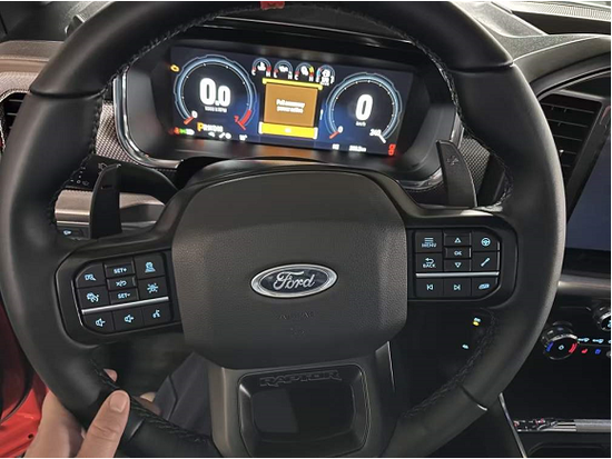 平行进口 美系福特猛禽F150四驱皮卡 天津全系现车78万起售可分期