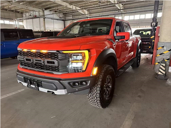 平行进口 美系福特猛禽F150四驱皮卡 天津全系现车78万起售可分期