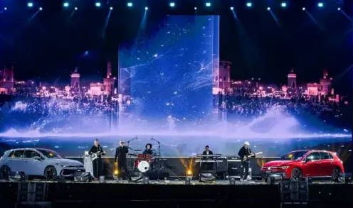 跨界融合一汽-大众·云听音乐嘉年华暨高尔夫粉丝节在浙江横店举行