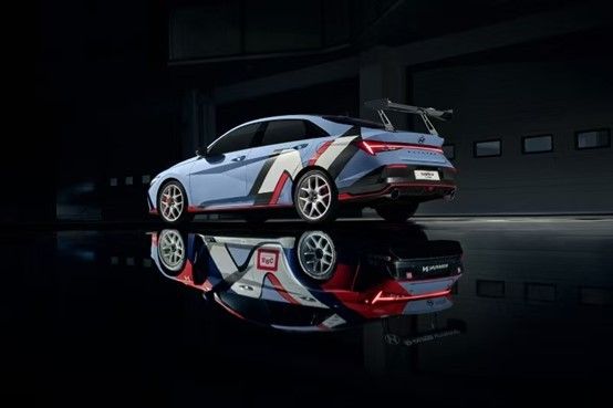 生于赛道普惠车迷的现代N品牌又要把Elantra N TCR赛车搬上街道