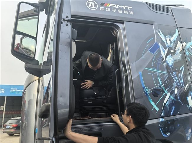 用户试驾体验记欧曼银河全球价值品鉴之旅三门峡站智慧与舒适之约